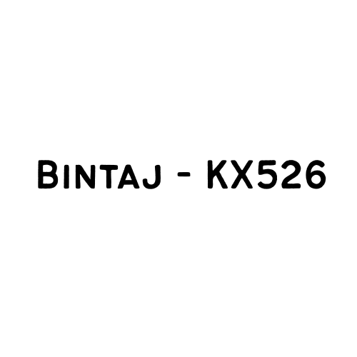 Bintaj - KX526