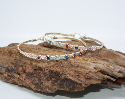 Mothers Joy Birthstone Bracelet